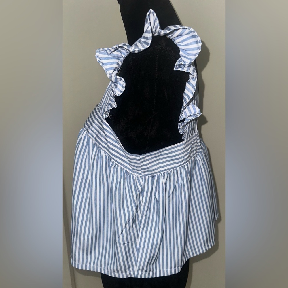 CELEBRITY PINK JUNIORS FLUTTER SLEEVE CAMI SIZE M - Picture 5 of 7